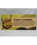 Potbelly Sandwich Works Uptown Farmhouse Grilled Chicken Promo Counterto... - $567.29 MXN