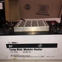Scientific Products Temp-Blok Module Heater Dry heat incubator H2025-1 (... - £22.01 GBP