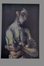 Art Print  &quot;Model&quot; by Ervand Kochar 1919  LGBT Gay Interest - $562.60 MXN