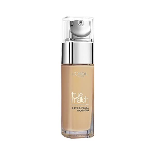 L&#39;Oreal Paris True Match Liquid Foundation, 4W Natural Gold  - $23.00