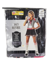 Racy Referee Sports Halloween Costume Teen Junior Girls Size M 5-7 - £11.04 GBP