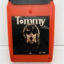 Vintage 1975 Tommy 8 TRACK TAPE &quot;Original soundtrack recording&quot; The Who - £9.63 GBP