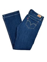 Levi’s Jeans Superlow 518 Size 9M 28x31 Low Rise Boot Cut Stretch Medium Wash - £15.88 GBP