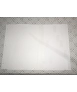 Dividers Essay-covers Scrapbook-pages 10 matte extra-thick 3-hole white ... - $4.00