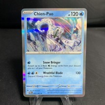 Chien-Pao 057/182 Holo Rare - Paradox Rift Pokemon TCG - Pack Fresh Near Mint NM - $1.92