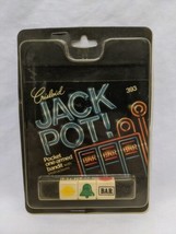 Crisloid Jack Pot! Pocket One-armed Bandit Dice Game - £18.98 GBP