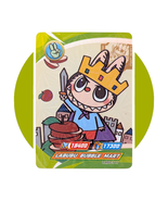 Labubu Game Collection Trading Card (WW15): Monster with Apples LABU-015 - $182.62 MXN