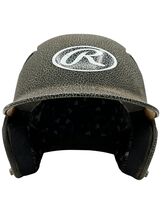 Rawlings Senior R16 Series Gray Crackle Batting Helmet ( R16RS ) 6 7/8in... - $329.78 MXN