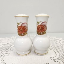 Noritake Versatoner Hofgarten Porcelain Salt &amp; Pepper Shakers Made In Japan Rare - £19.08 GBP