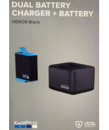 GoPro - Dual Battery Charger + Battery (HERO10 Black/HERO9 Black) New in... - $49.49