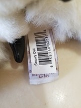 Folkmanis White Snowy Owl Puppet Stuffed Animal FREE SHIPPING - £20.86 GBP