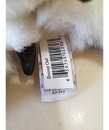 Folkmanis White Snowy Owl Puppet Stuffed Animal FREE SHIPPING - £21.47 GBP