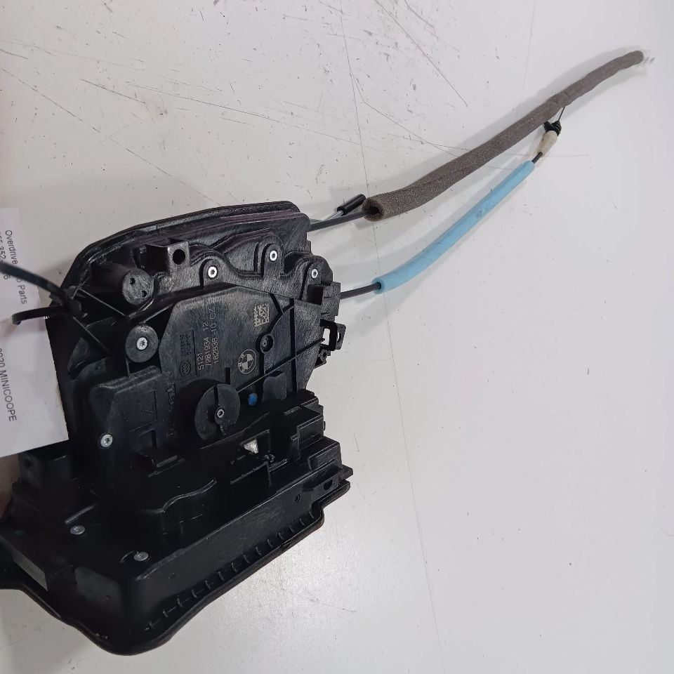 Mini Cooper Door Latch Lock Right Passenger Front  2016 2017 2018 2019 2020 - $83.79