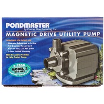 Pondmaster Pond-Mag Magnetic Drive Utility Pond Pump Model 2 (250 GPH) - £174.33 GBP