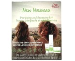 Wella New Nouveau Purifying &amp; Renewing Gift Set(Pre-Shampoo/Shampoo/Mask) - £38.97 GBP