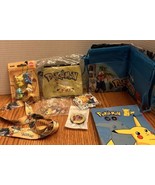 Large Lot Of Pokémon Items Assorted All New - £31.96 GBP