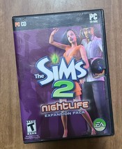 The Sims 2 Nightlife PC Game Expansion Pack 2005 Very Good - £3.91 GBP