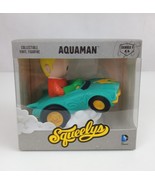 New Hallmark Squeelys Series 1 #6 Aquaman Collectible Vinyl Figure - $10.88