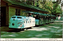 Grant&#39;s Station Grant&#39;s Farm St. Louis MO Postcard PC366 - £3.98 GBP