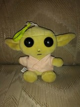 Baby Yoda Keychain Plush 5&quot; Star Wars The Mandalorian The Child Stuffed Toy... - £13.39 GBP