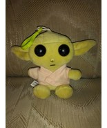 Baby Yoda Keychain Plush 5&quot; Star Wars The Mandalorian The Child Stuffed ... - £13.15 GBP