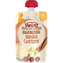 Heinz Vanilla Custard 120g Pouch - $64.43