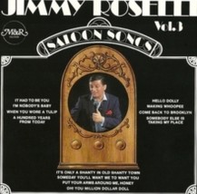 Jimmy Roselli Saloon Songs Vulume 3 - Cd - £17.69 GBP