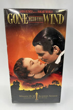 Gone With the Wind Clark Gable Vivian Leigh Set of 2 VHS Tapes New Still Sealed - £7.29 GBP