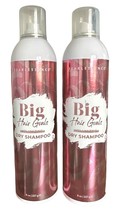 2Pack PEARLESSENCE Big Hair Goals Volumizing Dry Shampoo - 8 oz Each - £20.50 GBP
