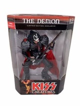 KISS Creatures The Demon - Gene Simmons 12&quot; Ltd. Edition 2002 New In Ori... - £67.69 GBP