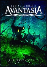 AVANTASIA The Raven Child FLAG CLOTH POSTER BANNER CD Power Metal - $20.00
