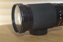 Gorgeous Sirius MC Auto Zoom 28-200mm f4-5.6 Minolta MD  lens.  Fantasti... - £75.93 GBP