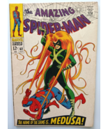 AMAZING SPIDER-MAN, #62, Marvel Comics, 1968, Medusa Appearance. - $99.00