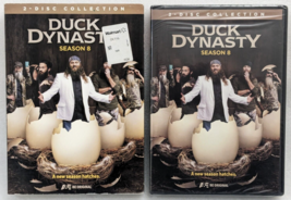 Duck Dynasty: Season 8 Slipcover (DVD 2-Disc Collection, 2015, Widescreen) NEW - £10.97 GBP