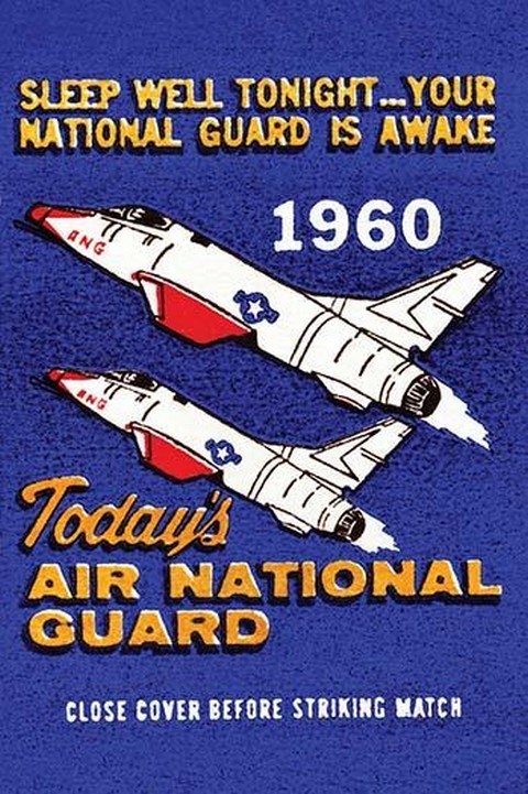 Today's Air National Guard - Art Print - $21.99 - $196.99