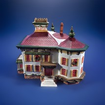 Vintage 1992 Lemax  Dickenvale Collectible - Hotel Royale In Original Box - $35.00