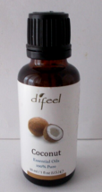 DIFEEL 100% Pure Coconut Essential Oil 30ml  1 oz - $7.91