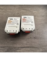 Black &amp; Decker Battery Pack 20V Max LBX20 Genuine OEM Replacement USED 2... - $493.74 MXN