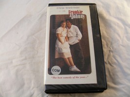 Frankie and Johnny (VHS, 1992) Al Pacino Michelle Pfeiffer - £7.56 GBP