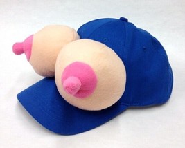 BOOBIE BALL CAP BASEBALL CAP NOVELTY GAG GIFT FUN - £26.78 GBP