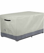 Patio Deck Box Cover Waterproof Outdoor Rectangular Storage Bench Cover ... - €47,88 EUR