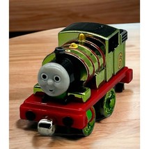 Thomas &amp; Friends Take n Play Along Train Shiny Percy Limited Edition - £14.79 GBP