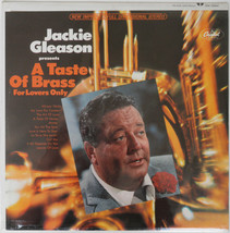 Jackie Gleason - A Taste Of Brass For Lovers Only (Album) VG+ - £3.01 GBP