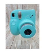 Instax Mini 7 Plus Instant Camera Portable Travel Light Green - $59.02 CAD