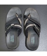 Skechers Outdoor Lifestyle Black Sandal Womens Size 8 - $27.25