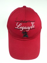Hubert&#39;s Legacy Bar &amp; Grill Red Adjustable Trucker Hat - £3.96 GBP