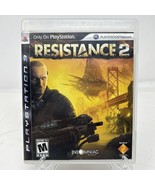 Resistance 2 COMPLETE Sony PS3 Play Station 3 Video Games Shooter Black ... - £6.26 GBP