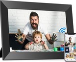 Wall-Mountable, Auto-Rotating, 10 Point 1 Inch Wifi Digital Picture Fram... - $64.96