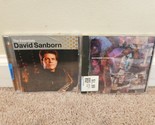 Lot of 2 David Sanborn CDs: The Essentials, Another Hand - £6.82 GBP