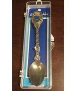 Collectible Spoon From Cyprus Mediterranean Island - With Box - $88.42 MXN